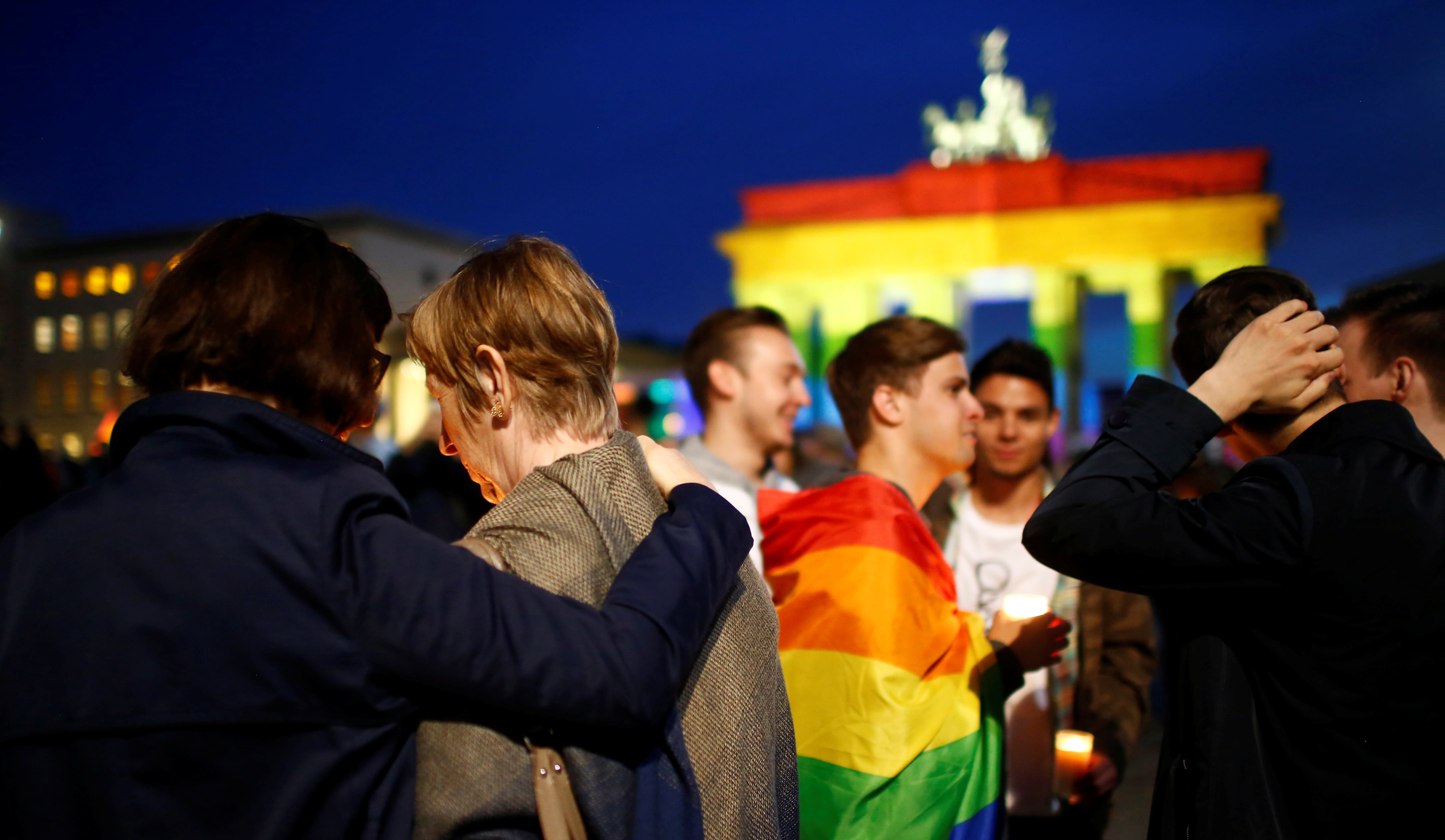 Alemania anula las condenas a homosexuales por una ley heredada de la época nazi Alemania anula las condenas a homosexuales por una ley heredada de la época nazi