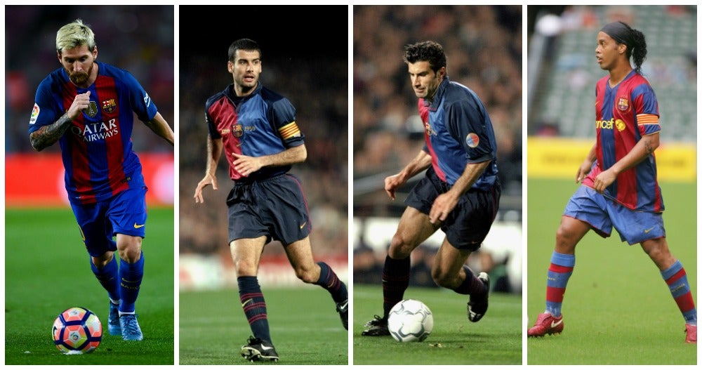 Messi, Xavi y Kubala, los tres mejores jugadores del Barcelona según el 'Daily Mail' Messi, Xavi y Kubala, los tres mejores jugadores del Barcelona según el 'Daily Mail'