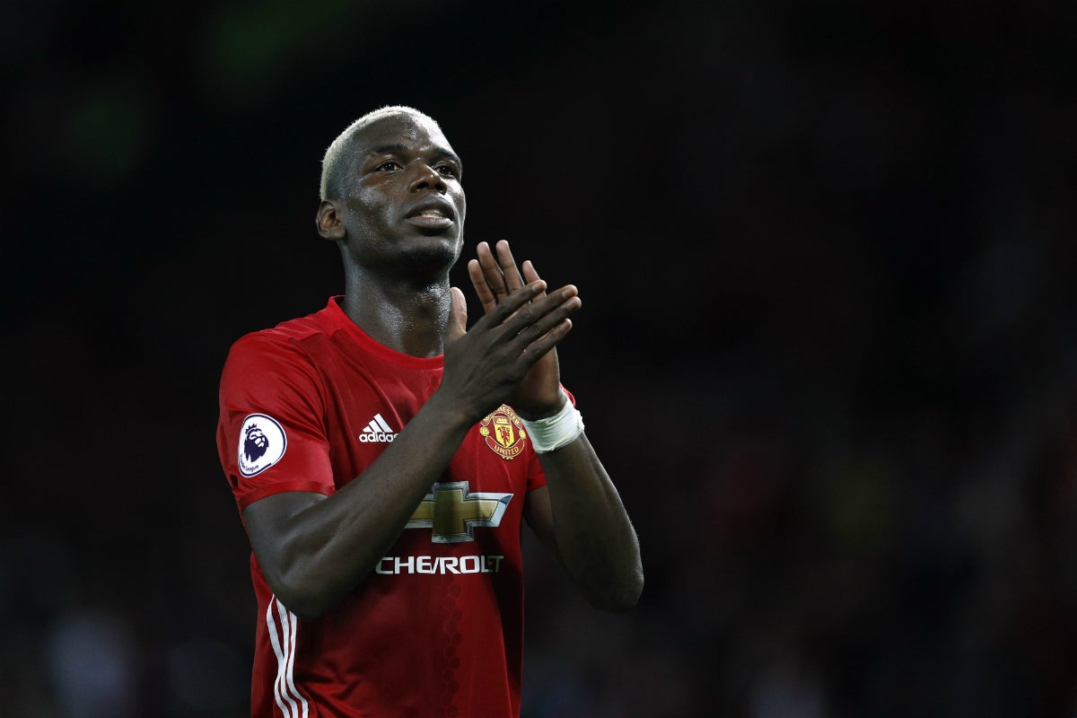 Mourinho: "Otro gran club quería a Pogba y fue muy complicado convencerle" Mourinho: "Otro gran club quería a Pogba y fue muy complicado convencerle"