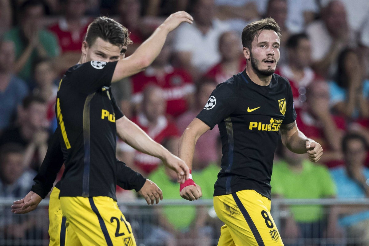 El Atlético gana al PSV gracias a Oblak y a un golazo de Saúl Ñíguez El Atlético gana al PSV gracias a Oblak y a un golazo de Saúl Ñíguez