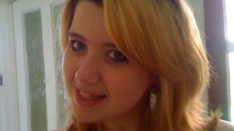 Emma Burt cuando ten&iacute;a 15 a&ntilde;os