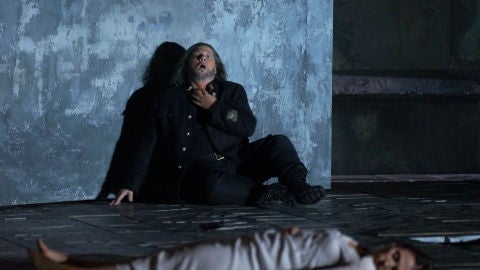 Escena de la &oacute;pera Otello