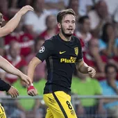 Saúl marca con el Atlético ante el PSV Saúl marca con el Atlético ante el PSV