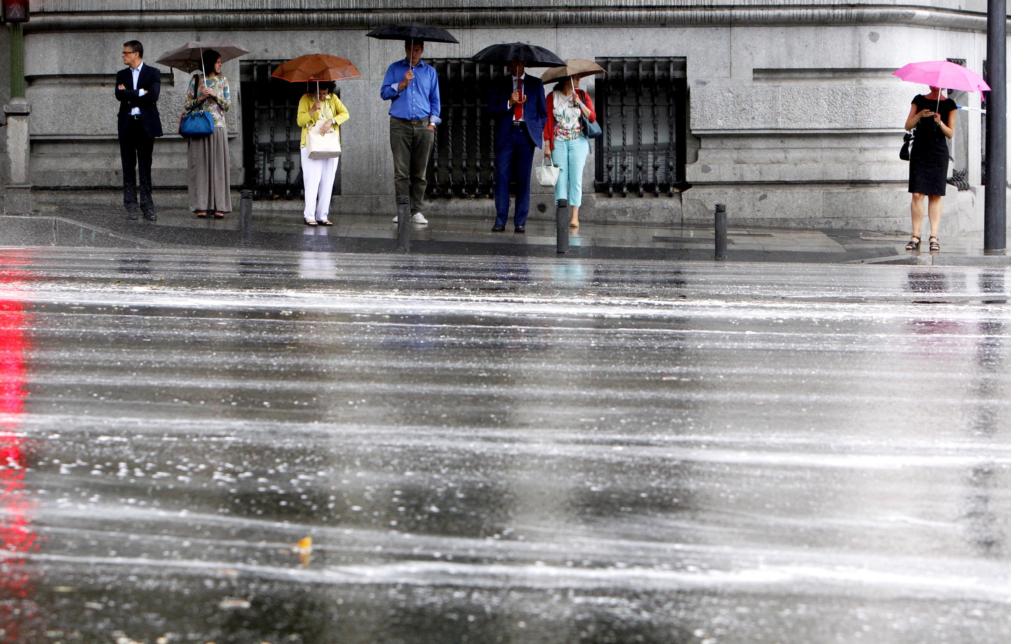 Se esperan lluvias fuertes o persistentes y nevadas en cotas más elevadas Se esperan lluvias fuertes o persistentes y nevadas en cotas más elevadas