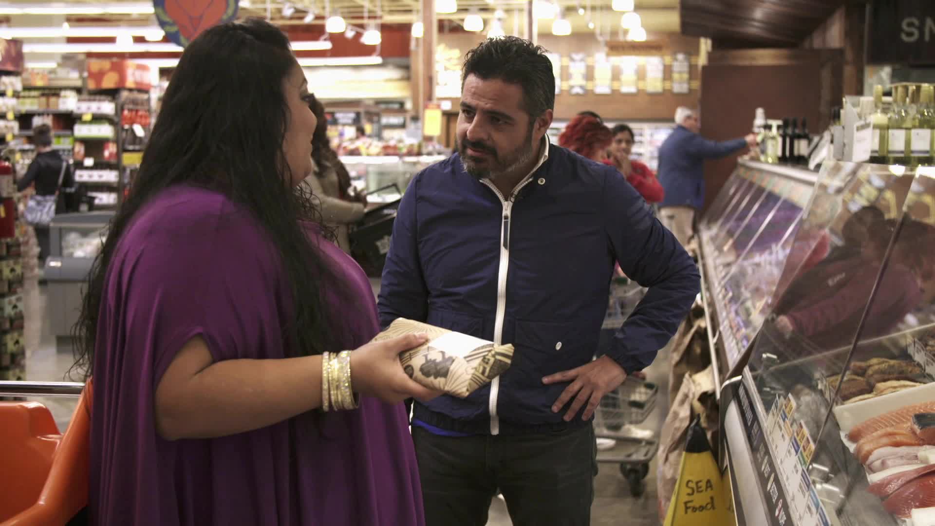 La tele con Monegal: "Jalis de la Serna entrevista a una señora que es crítica gastronómica y pesa más de 100kg" La tele con Monegal: "Jalis de la Serna entrevista a una señora que es crítica gastronómica y pesa más de 100kg"