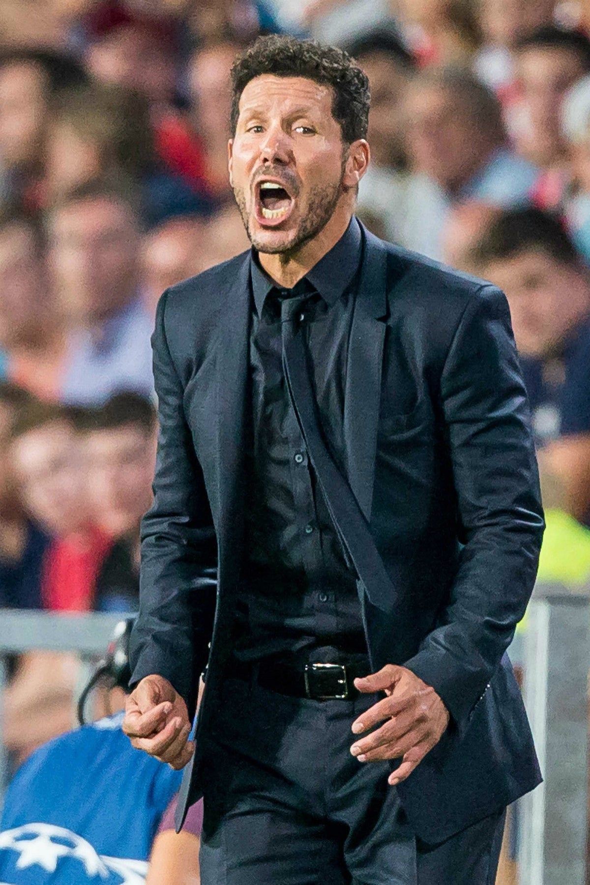 Simeone: "El esfuerzo ha sido enorme y nos llevamos un importante triunfo" Simeone: "El esfuerzo ha sido enorme y nos llevamos un importante triunfo"