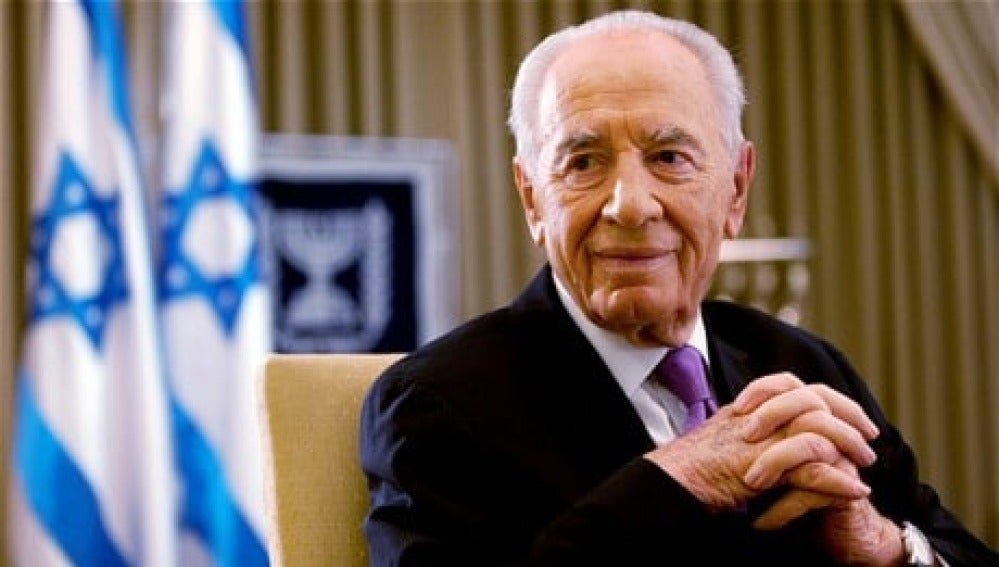 El expresidente israelí Simon Peres.