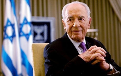 El expresidente israelí Simon Peres ha sufrido una hemorragia cerebral grave El expresidente israelí Simon Peres ha sufrido una hemorragia cerebral grave