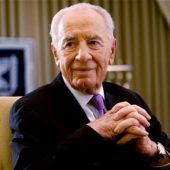 El expresidente israelí Simon Peres.