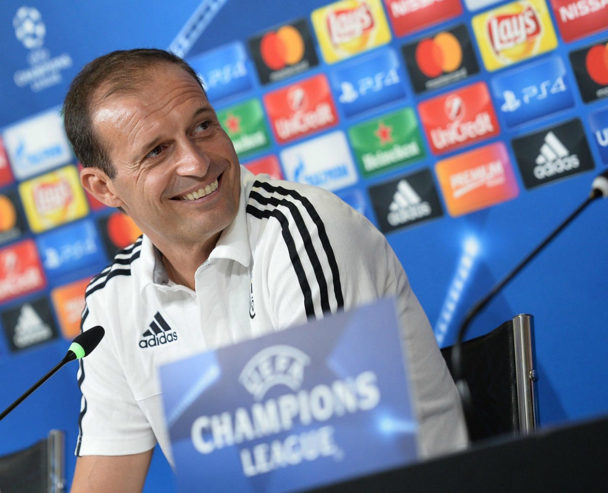 Allegri: "El Sevilla es un equipo temible con mucha experiencia internacional" Allegri: "El Sevilla es un equipo temible con mucha experiencia internacional"