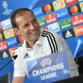 Allegri, técnico de la Juventus Allegri, técnico de la Juventus