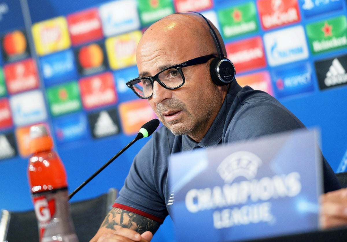 Sampaoli: "La Juventus está al nivel de los mejores" Sampaoli: "La Juventus está al nivel de los mejores"