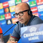 Sampaoli, en rueda de prensa Sampaoli, en rueda de prensa