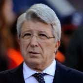 Enrique Cerezo, Presidente del Atlético de Madrid