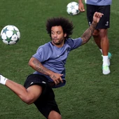 Marcelo se ejercita en Valdebebas Marcelo se ejercita en Valdebebas
