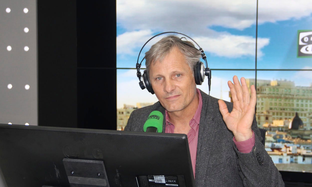 Viggo Mortensen: "No me da más miedo Trump que Clinton, tenemos las peores opciones que recuerde" Viggo Mortensen: "No me da más miedo Trump que Clinton, tenemos las peores opciones que recuerde"