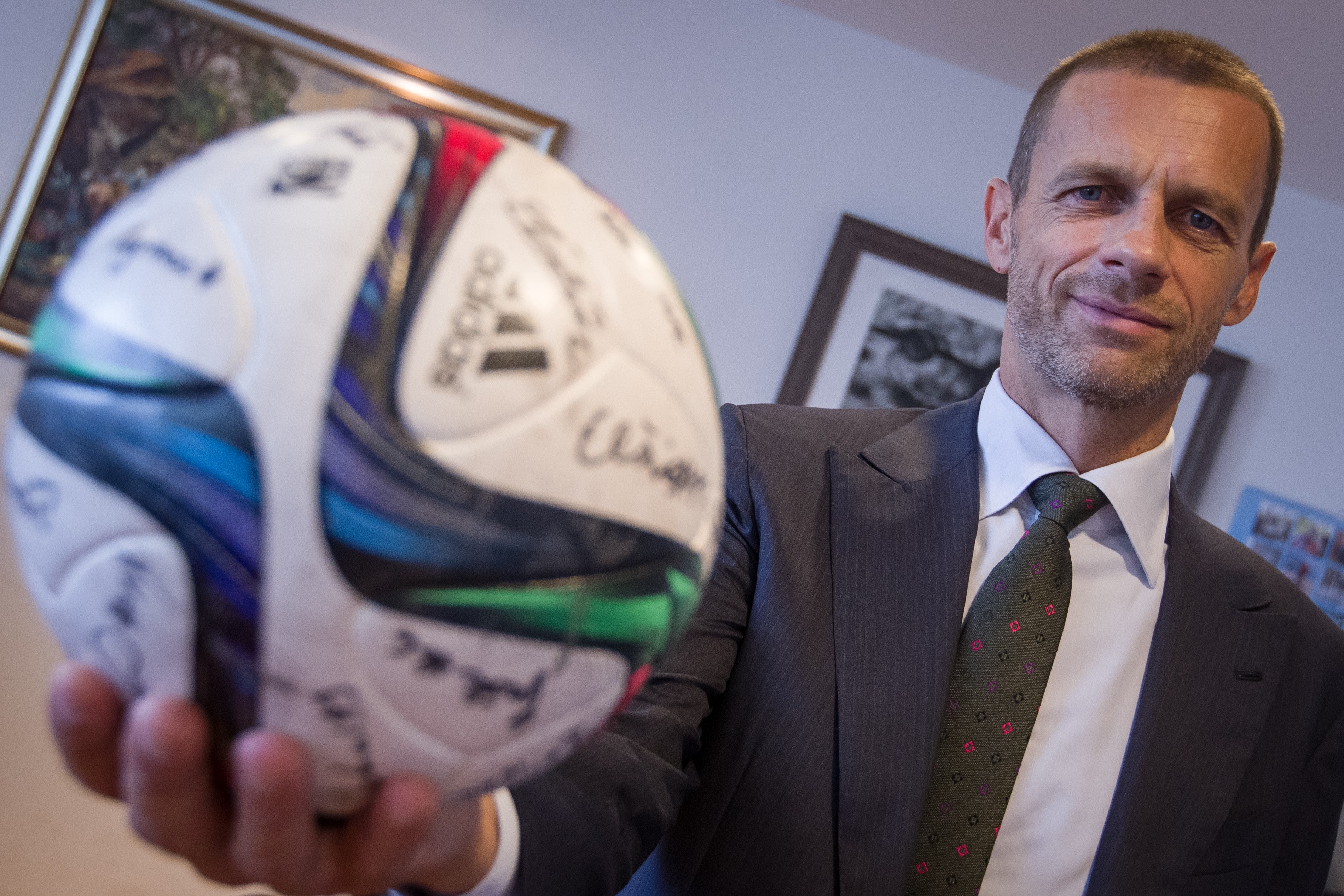 La UEFA anuncia un nuevo Fair Play financiero La UEFA anuncia un nuevo Fair Play financiero