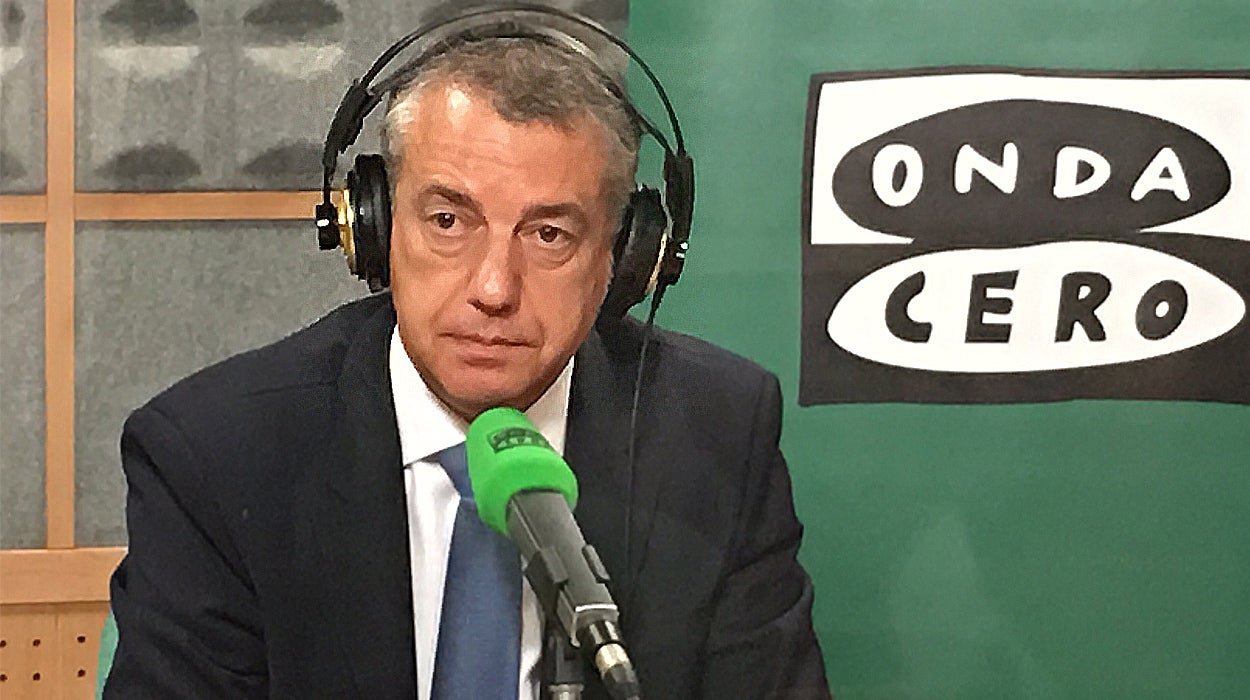 Iñigo Urkullu: “Me preocupa que haya partidos que fíen lo que pasa en España a los resultados del 25-S” Iñigo Urkullu: “Me preocupa que haya partidos que fíen lo que pasa en España a los resultados del 25-S”