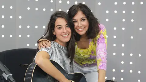 Isabel Gemio y Silvia Pérez Cruz Isabel Gemio y Silvia Pérez Cruz