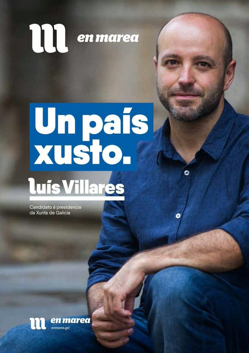 Luis Villares: "Estamos convencidos que seremos en Galicia los que marcaremos el cambio de ciclo político en el Estado" Luis Villares: "Estamos convencidos que seremos en Galicia los que marcaremos el cambio de ciclo político en el Estado"