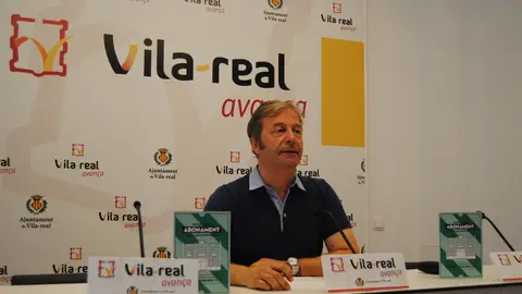 Vila-real presenta l'abonament de tardor amb una programació teatral i de dansa contemporània El regidor de Cultura, Eduardo Pérez Arribas, presenta la programació cultural que comença el pròxim 1 d'octubre.