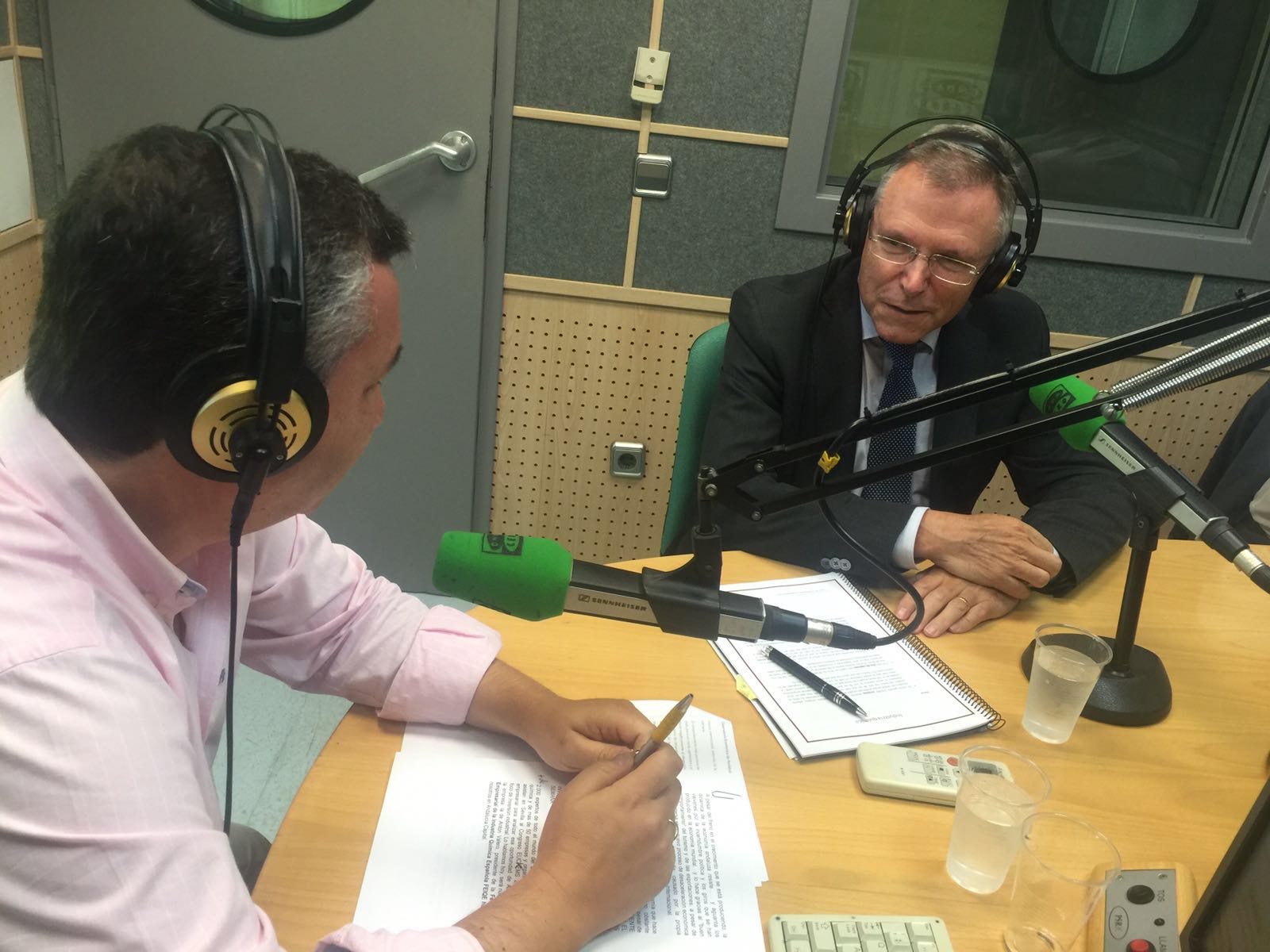 Aquí en la Onda (Andalucía Capital) / 13 de Septiembre de 2016. Aquí en la Onda (Andalucía Capital) / 13 de Septiembre de 2016.