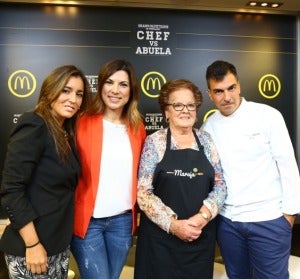 Abuela hamburguesa Mc Donalds Abuela hamburguesa Mc Donalds
