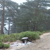 Nieve en septiembre en Navacerrada Nieve en septiembre en Navacerrada