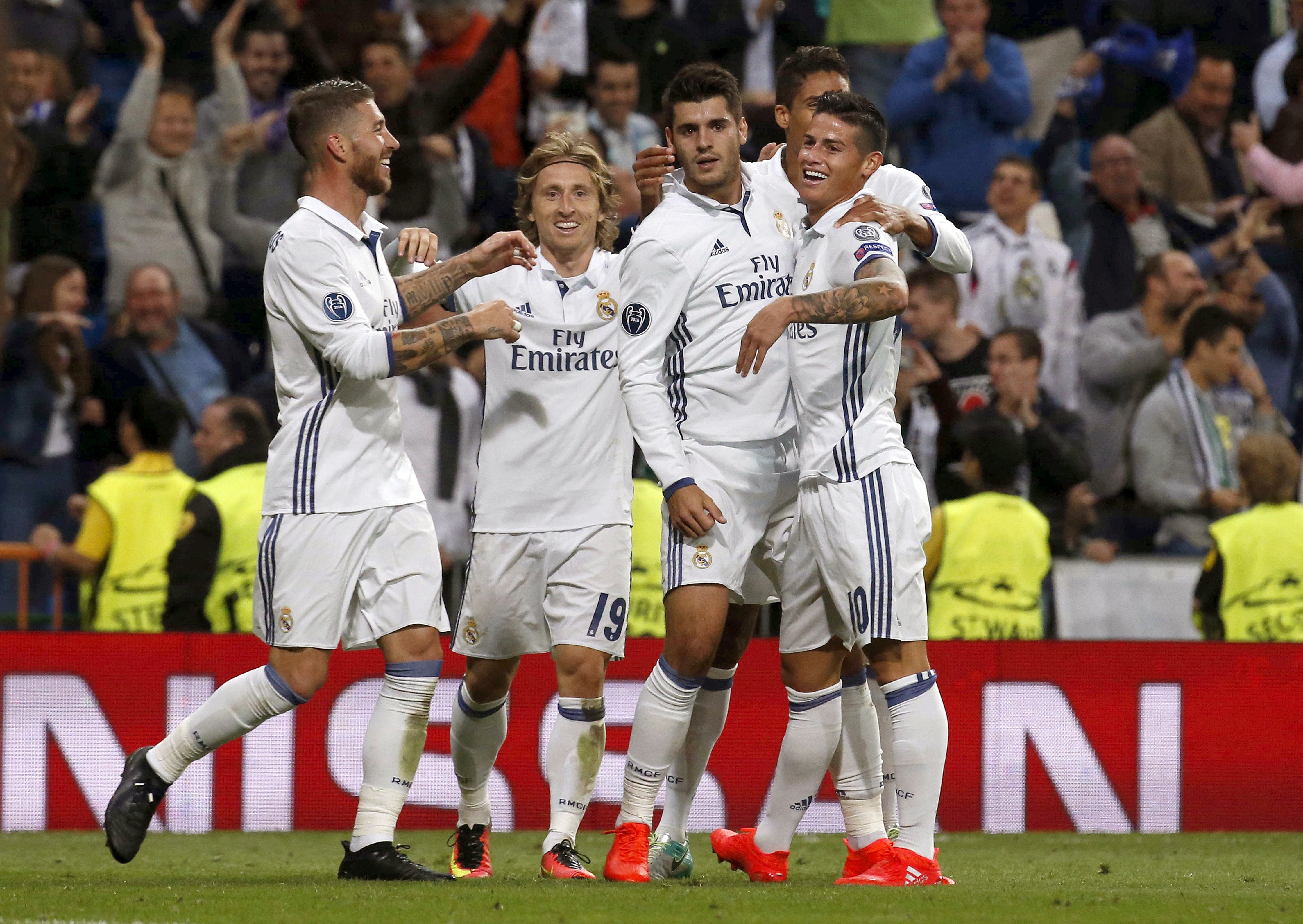 El Sanedrín: La pegada del Real Madrid le vale para vencer al Sporting El Sanedrín: La pegada del Real Madrid le vale para vencer al Sporting