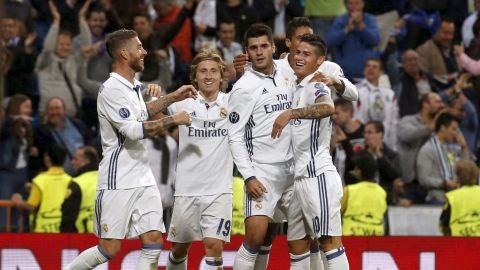 Morata al rescate ante el Sporting