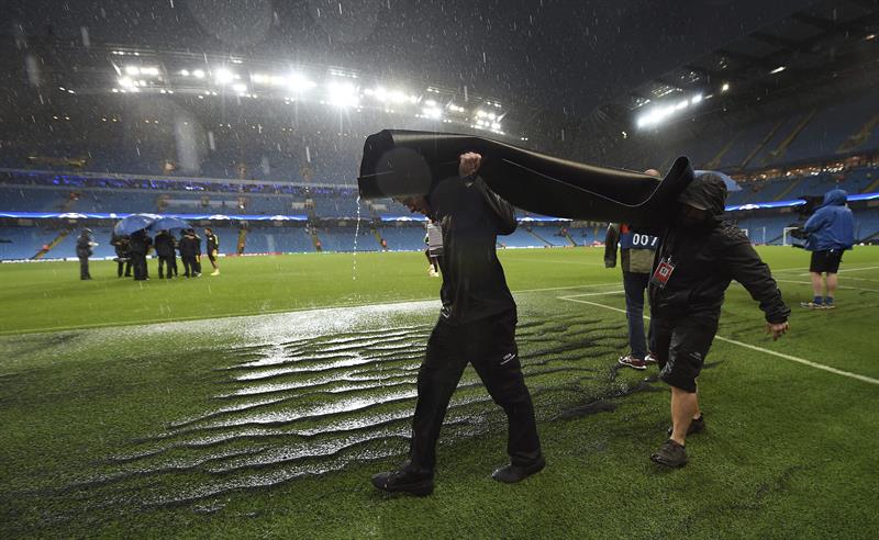 El City-Mönchengladbach se jugará el miércoles a las 20:45 El City-Mönchengladbach se jugará el miércoles a las 20:45