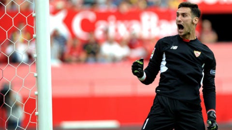 Sergio Rico, portero del Sevilla
