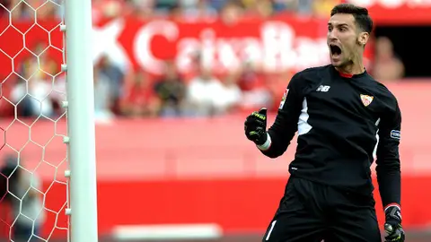 Sergio Rico, portero del Sevilla Sergio Rico, portero del Sevilla