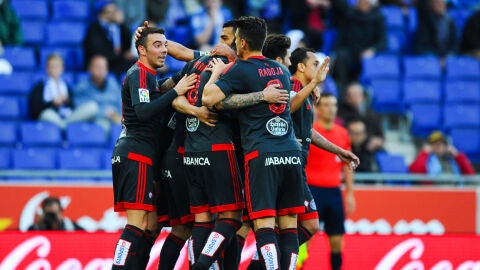 El Celta de Vigo espera su debut en Europa League