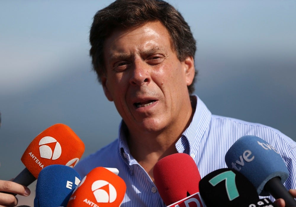 El padre de Diana Quer quiere para 'El chicle' una "resolución judicial a la altura del crimen que ha cometido" El padre de Diana Quer quiere para 'El chicle' una "resolución judicial a la altura del crimen que ha cometido"