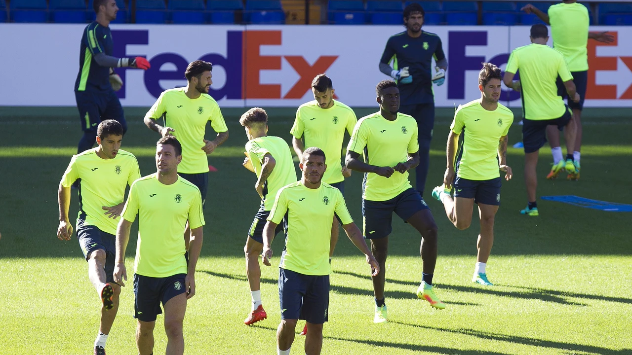 El Villarreal prepara su partido ante el FC Zúrich