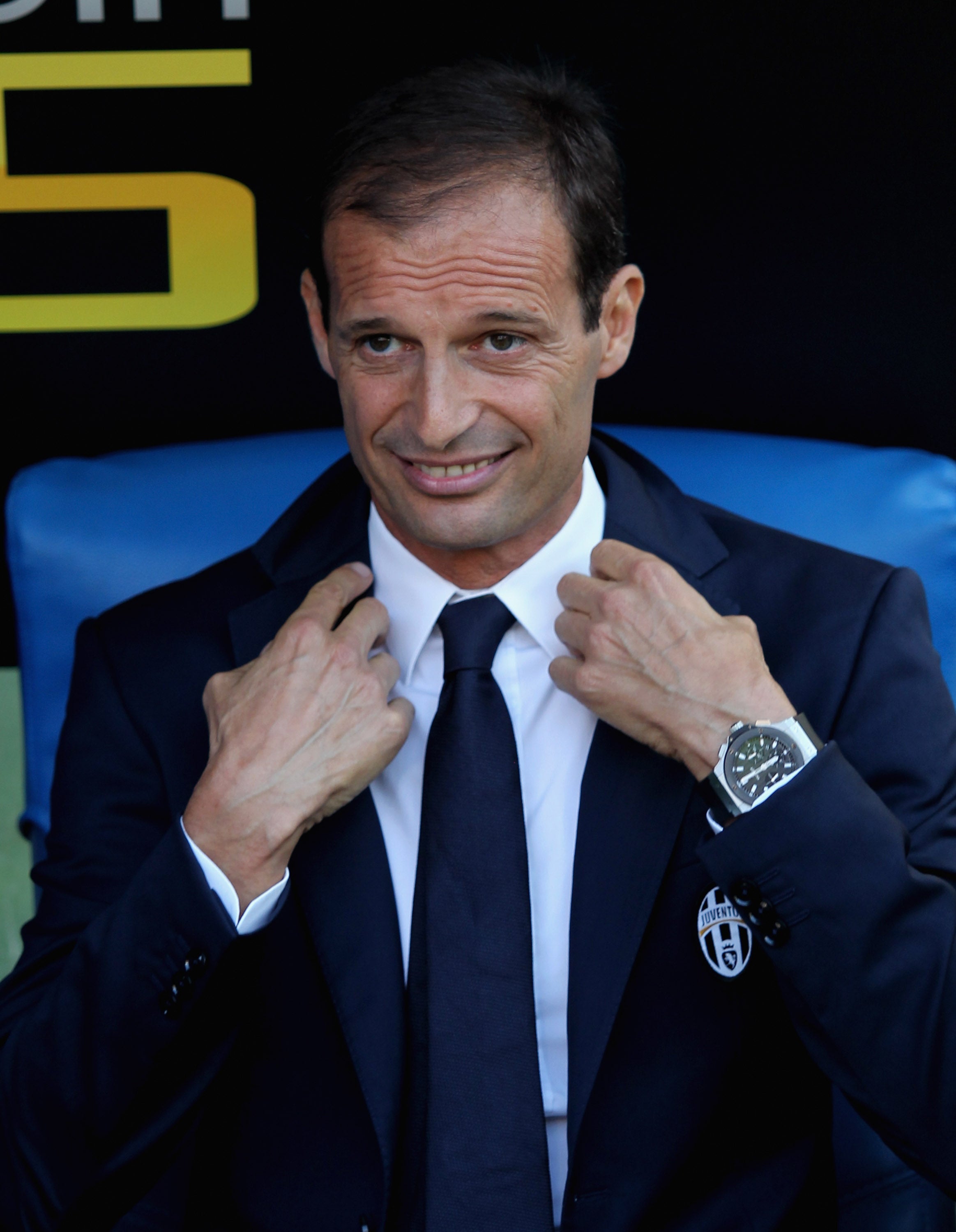 Allegri: "La final de la Champions es como la Super Bowl" Allegri: "La final de la Champions es como la Super Bowl"