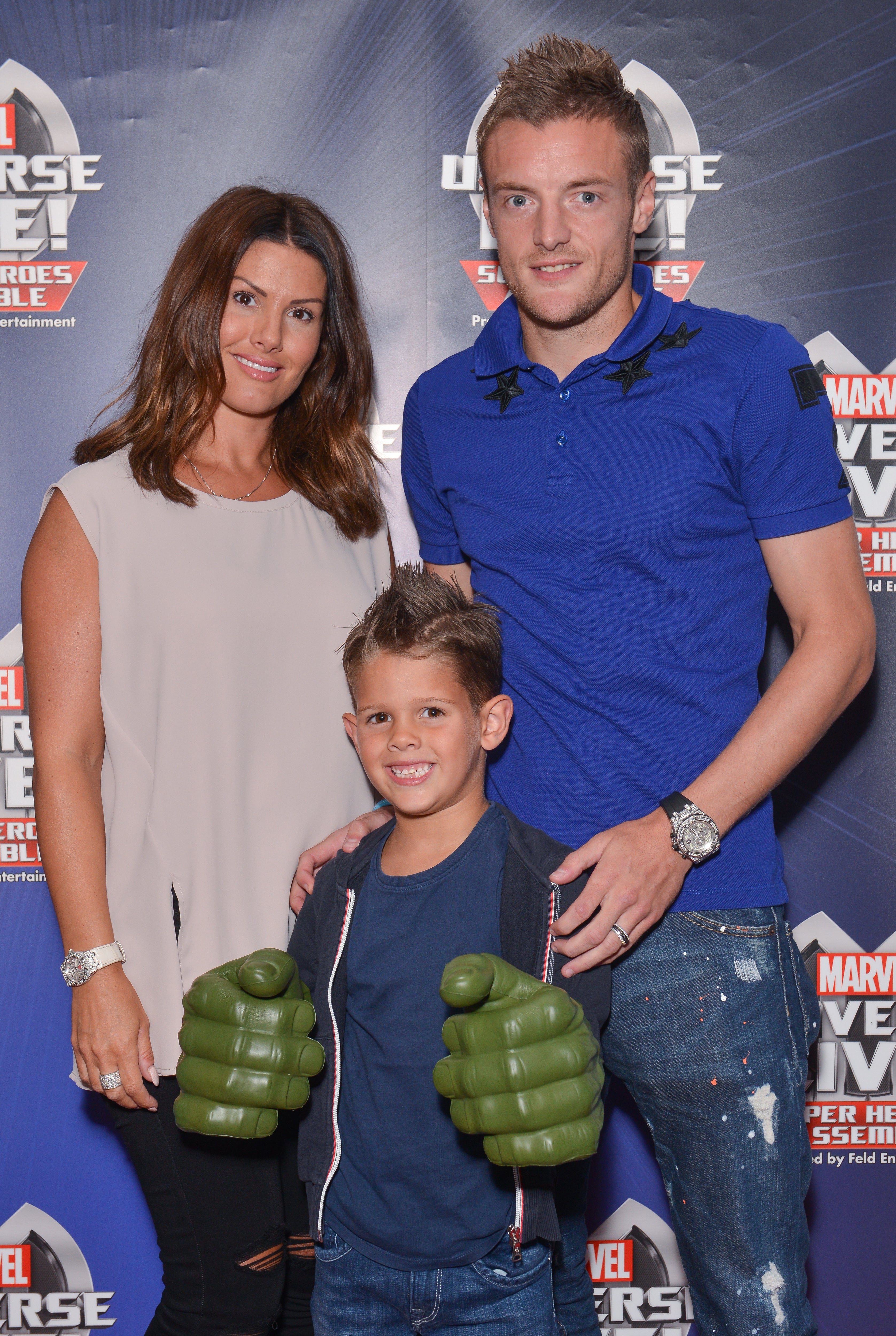 Jamie Vardy: "Mi mujer y yo recibimos amenazas de muerte cada semana" Jamie Vardy: "Mi mujer y yo recibimos amenazas de muerte cada semana"