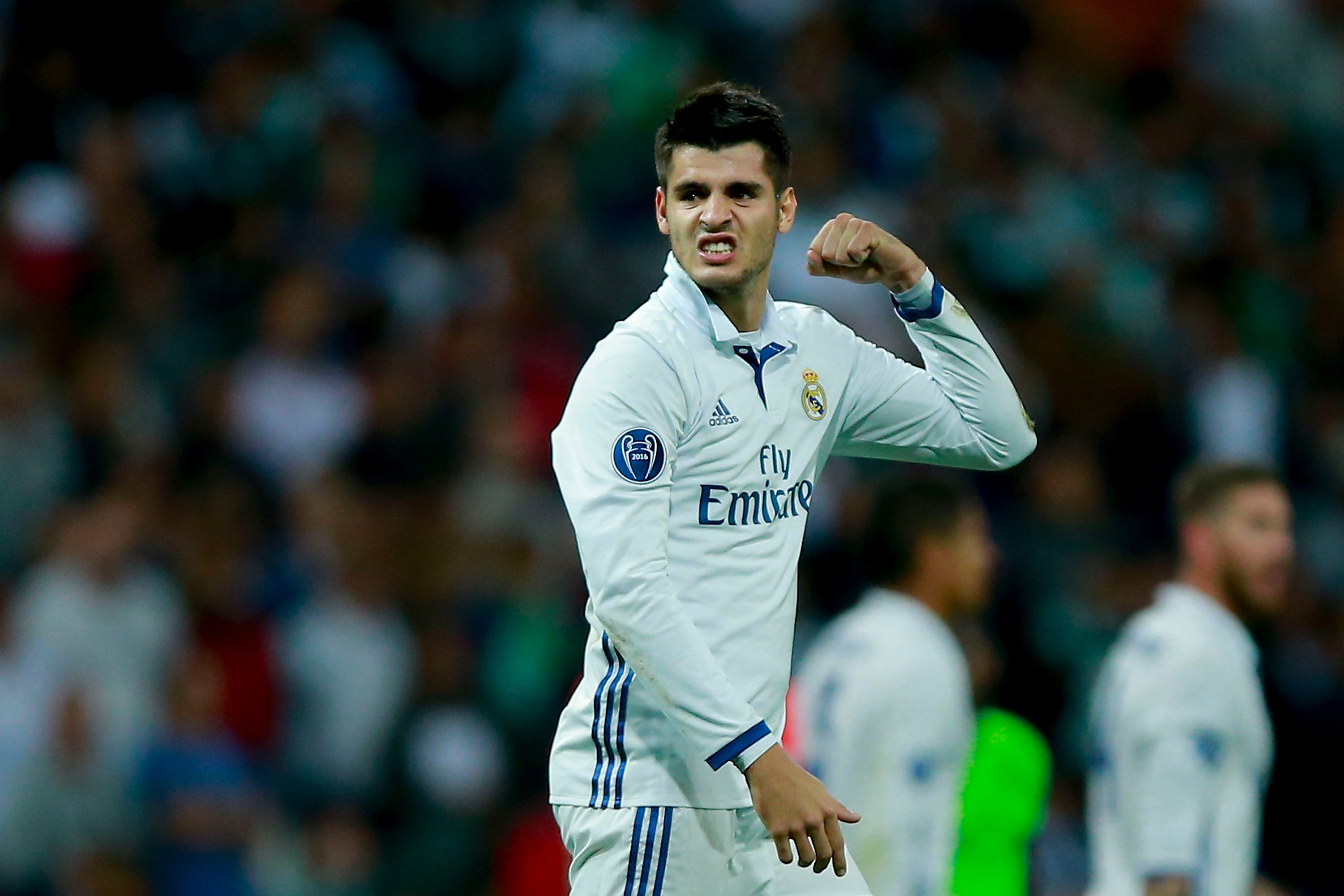 Álvaro Morata estará un mes de baja y se pierde el derbi Álvaro Morata estará un mes de baja y se pierde el derbi