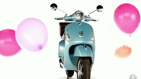 Cumplea&ntilde;os de la Vespa