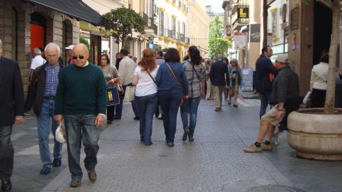 Gente en la calle