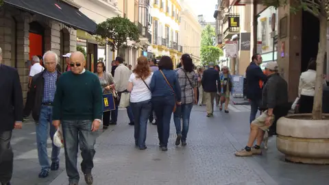 Gente en la calle Gente en la calle