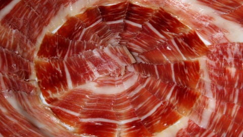 jam&oacute;n serrano en lonchas