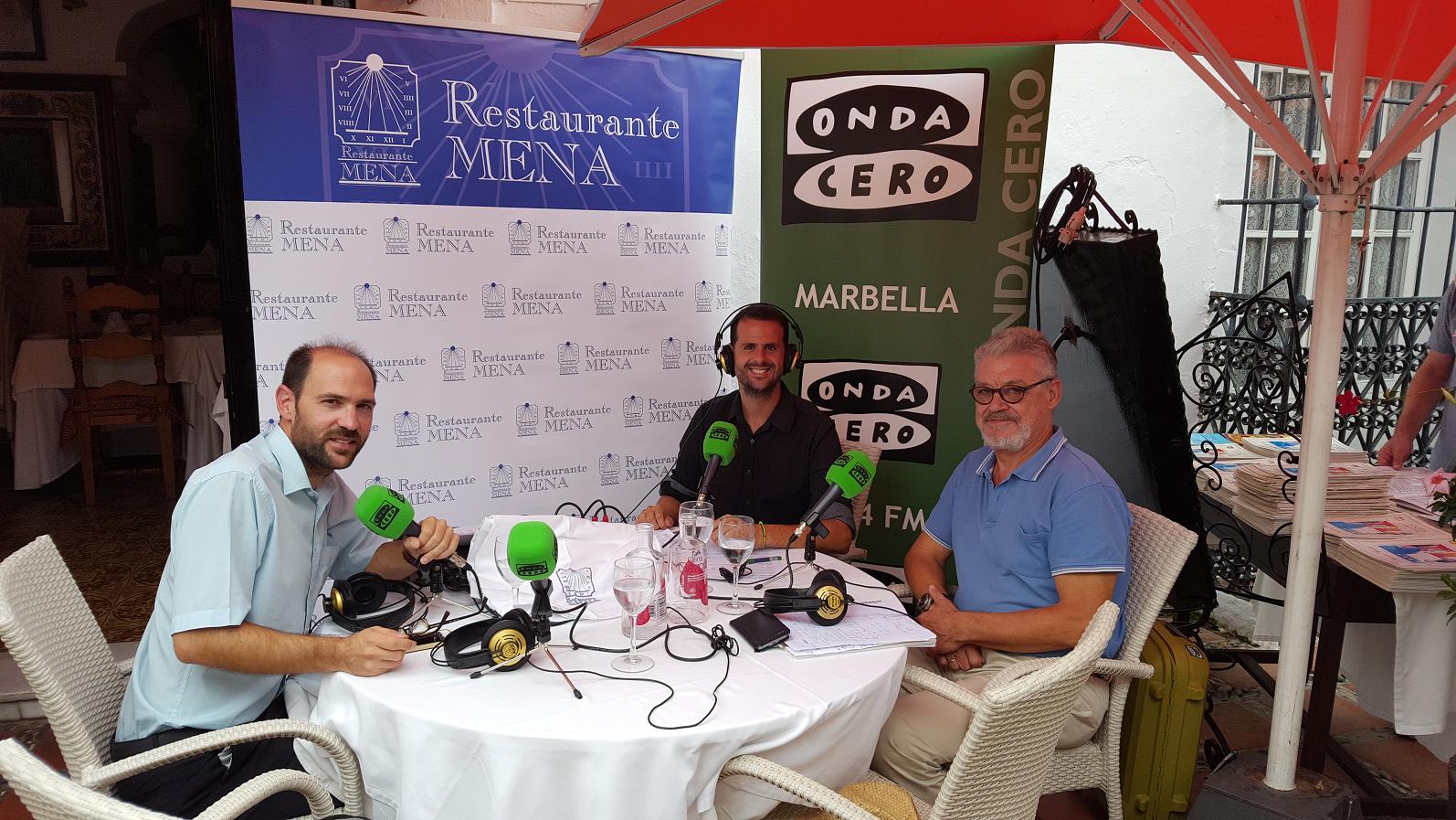 'Marbella en la Onda', lunes 19 de septiembre de 2016 'Marbella en la Onda', lunes 19 de septiembre de 2016