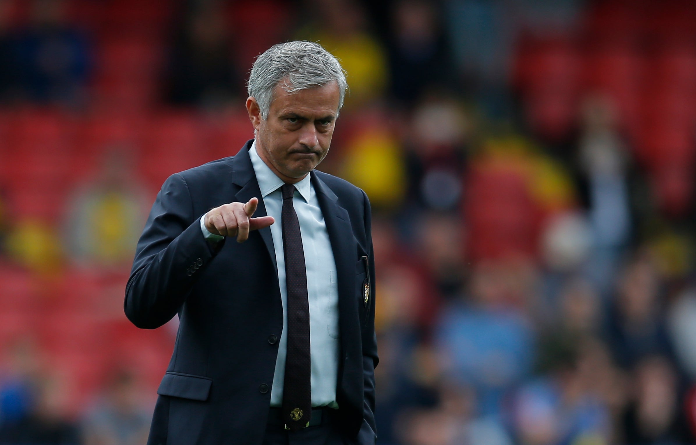 Mourinho señala a uno de sus jugadores como culpable de la derrota ante el Watford Mourinho señala a uno de sus jugadores como culpable de la derrota ante el Watford