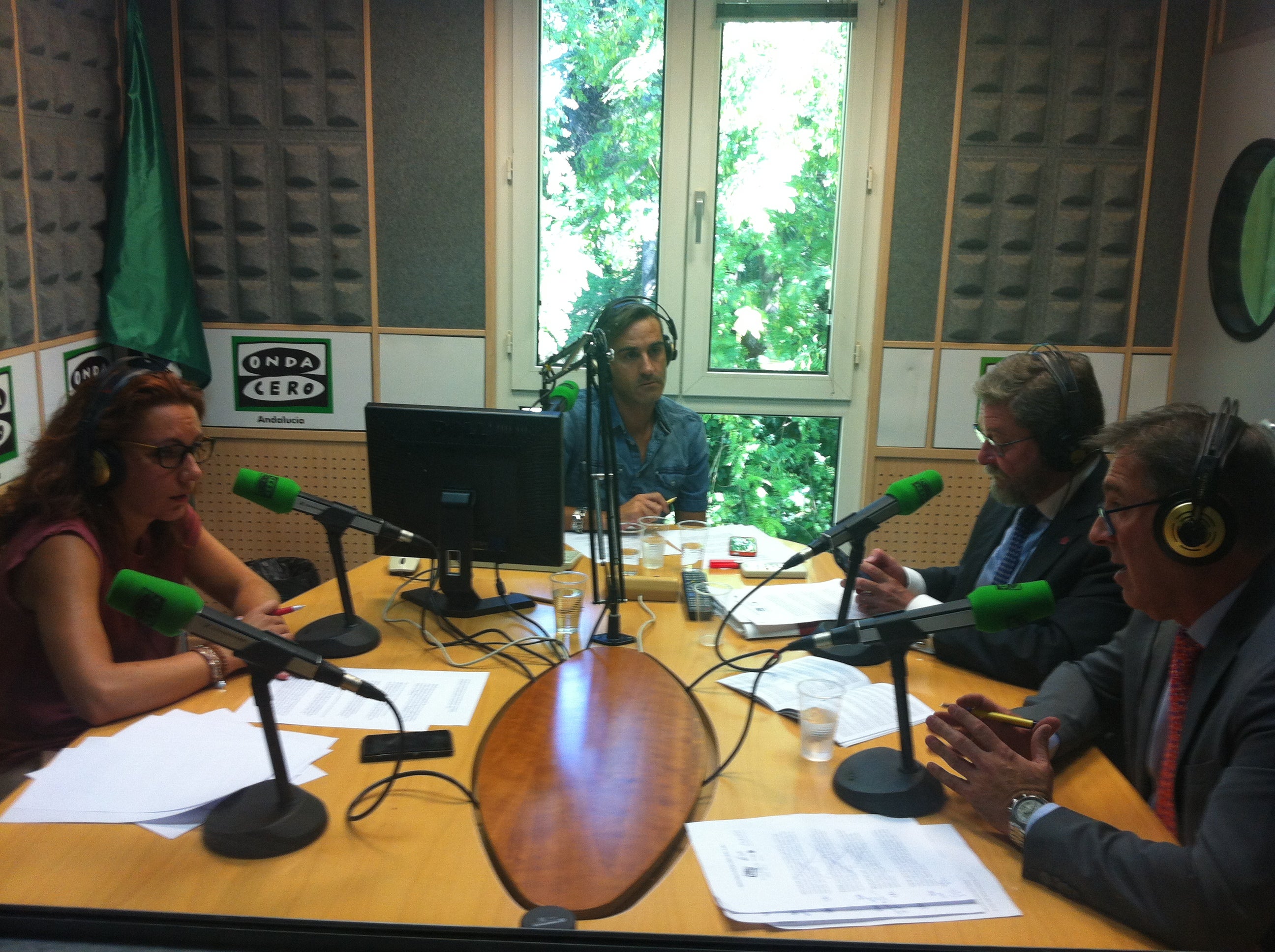 Sevilla en la Onda / 19 de Septiembre de 2016. Sevilla en la Onda / 19 de Septiembre de 2016.