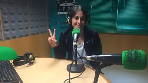 Solange Pereira, atleta afincada en Cangas do Morrazo A Atleta visita Gente Viajera de Galicia para conversar con Susana Pedreira