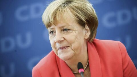 La canciller alemana, Angela Merkel