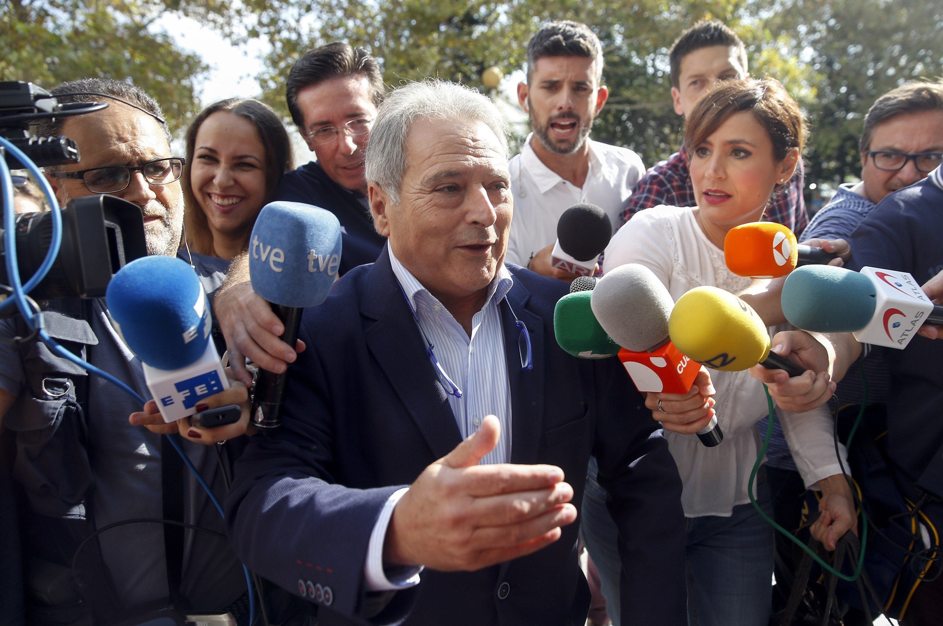 Alfonso Rus, ex presidente de la Diputación de Valencia, condenado a 5 años de prisión por la pieza de los 'zombies' del caso Imelsa Alfonso Rus, ex presidente de la Diputación de Valencia, condenado a 5 años de prisión por la pieza de los 'zombies' del caso Imelsa