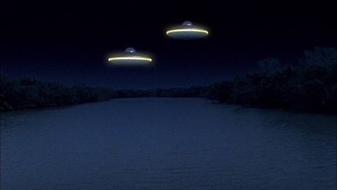 La aparici&oacute;n de Ovni's en las guerras